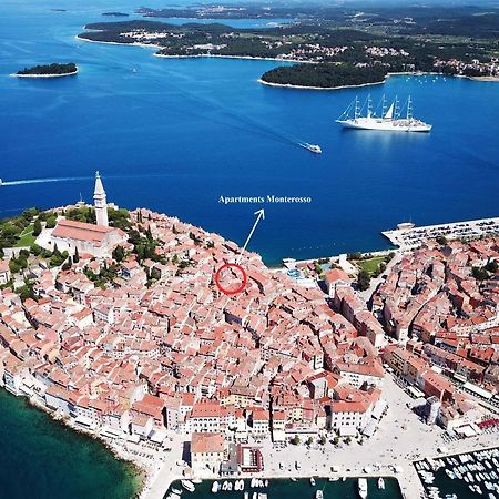 Monterosso City Center Rovinj Eksteriør billede