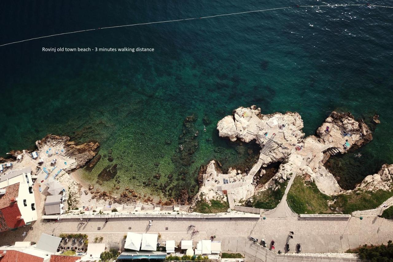 Monterosso City Center Rovinj Eksteriør billede