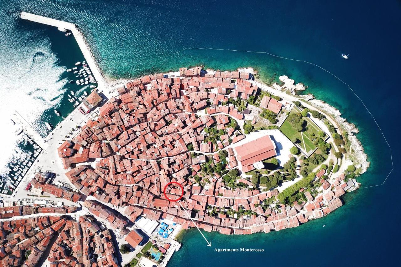 Monterosso City Center Rovinj Eksteriør billede