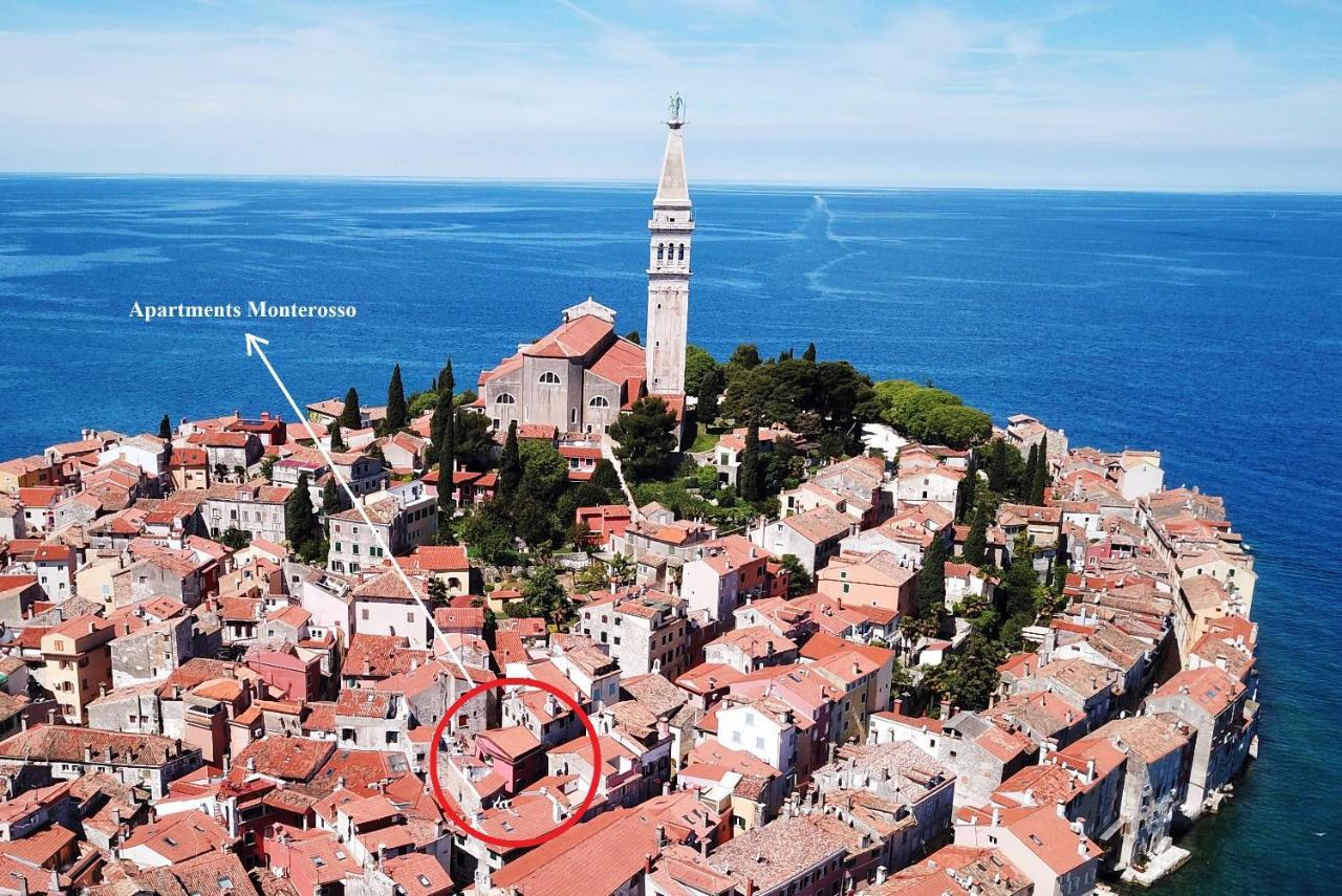 Monterosso City Center Rovinj Eksteriør billede