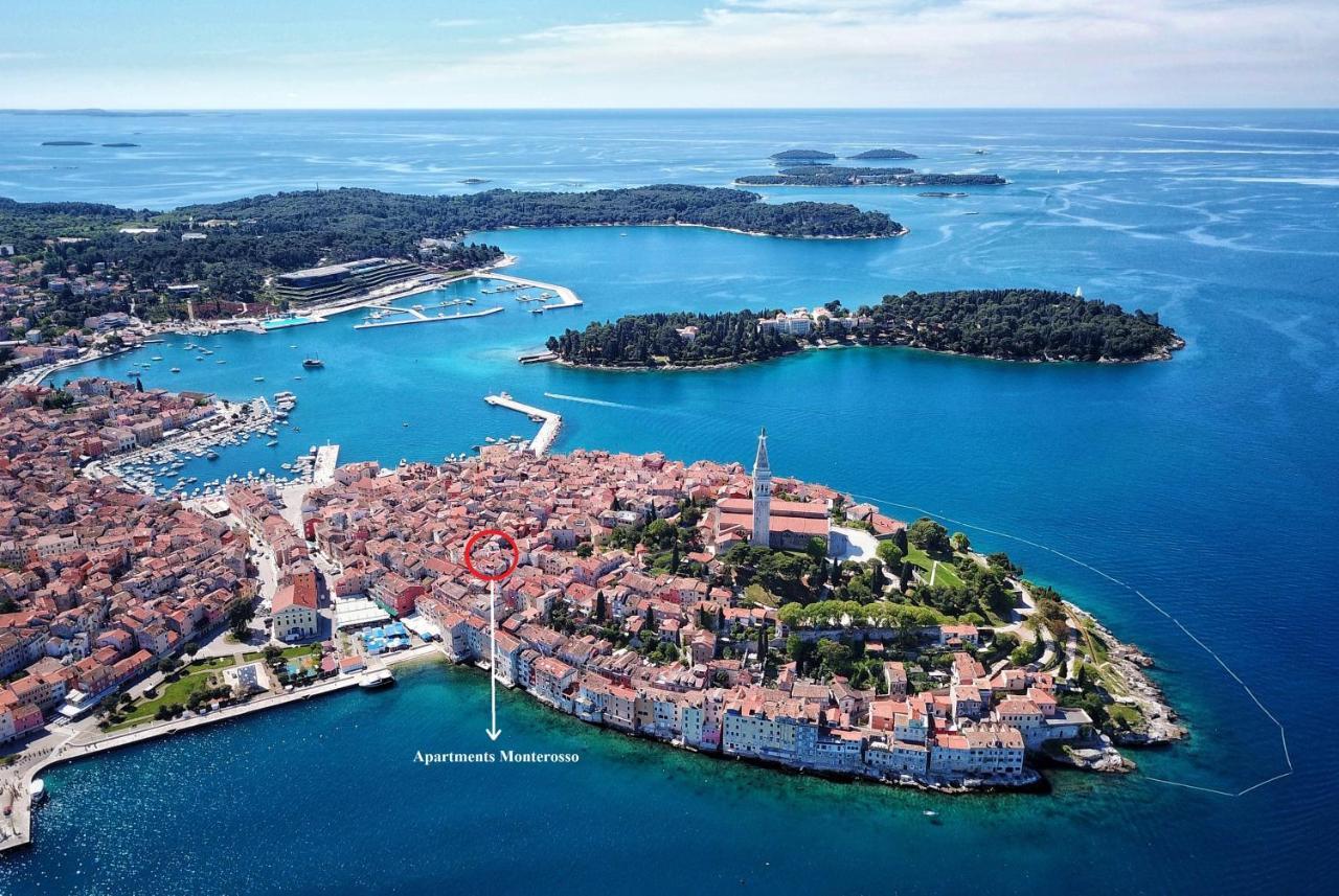 Monterosso City Center Rovinj Eksteriør billede